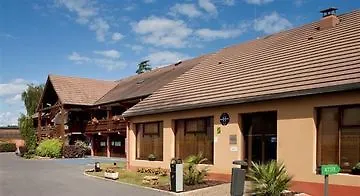 Campanile Rennes Sud - Hotell 3*