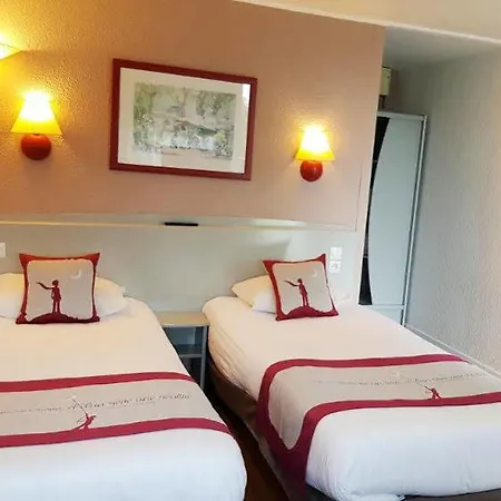 Hotell Campanile Rennes Sud -